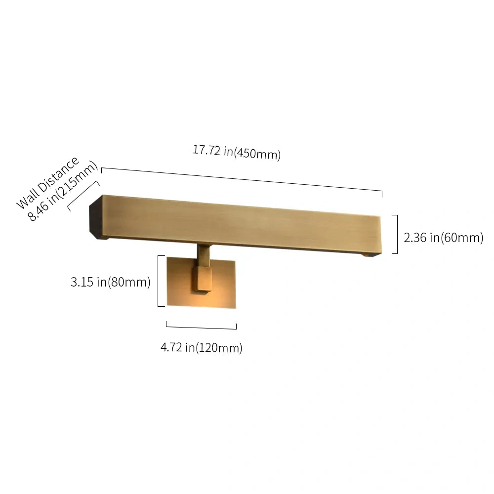 Quality Lamps for Modern Interiors - Brass Picture Light & Bath Bar Lighting