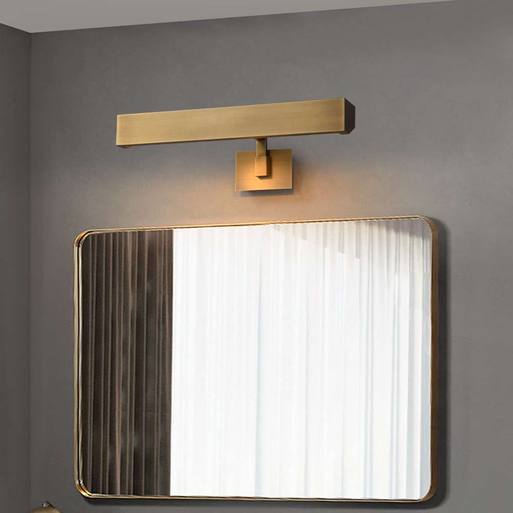 iron art lighting for modern mirrors