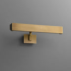 gold and iron art lighting fixture