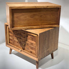 solid wood end tables