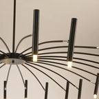 room lighting with chandelier
