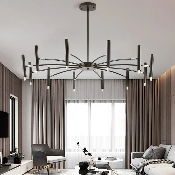 metal frame room lighting
