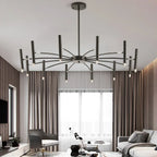 metal frame room lighting