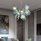 spiral pendant light