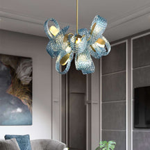 spiral pendant light