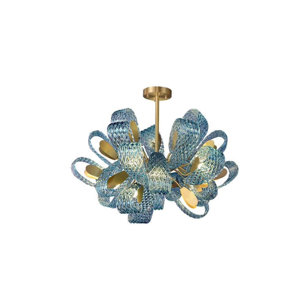 funky chandelier