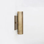 Vintage Brass Wall Lamp – Handcrafted Simple Solid Brass Lamp For Modern Interiors