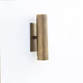 Vintage Brass Wall Lamp – Handcrafted Simple Solid Brass Lamp For Modern Interiors