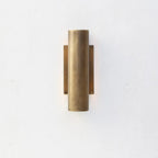 Vintage Brass Wall Lamp – Handcrafted Simple Solid Brass Lamp For Modern Interiors - View 2