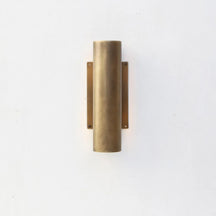 Vintage Brass Wall Lamp – Handcrafted Simple Solid Brass Lamp For Modern Interiors - View 2
