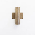 Vintage Brass Wall Lamp – Handcrafted Simple Solid Brass Lamp For Modern Interiors - View 5