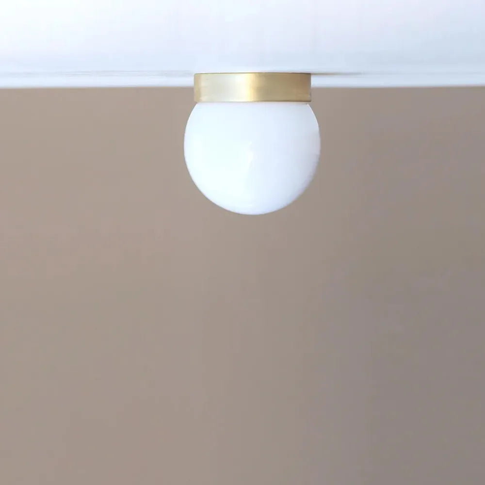 modern brass recessed ceiling