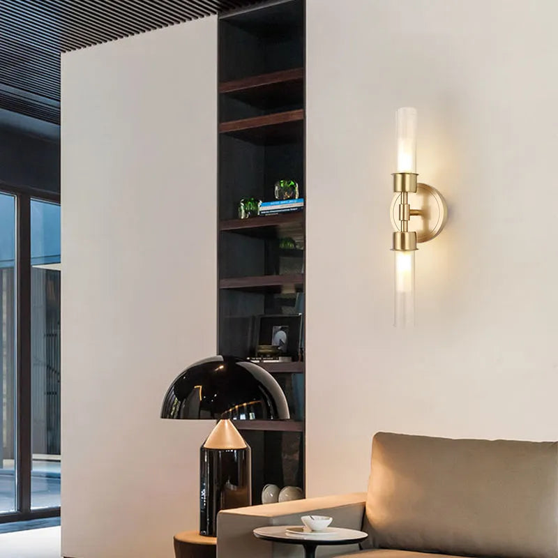bedroom wall lighting