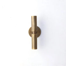 Handmade Modern Brass Wall Lamp – Vintage Style Solid Brass Light Fixture