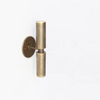 Handmade Modern Brass Wall Lamp – Vintage Style Solid Brass Light Fixture - View 6