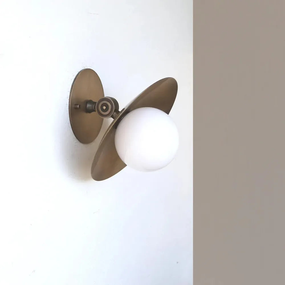 brass modern ceiling light