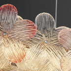 flower chandelier