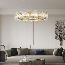 elegant living room lighting