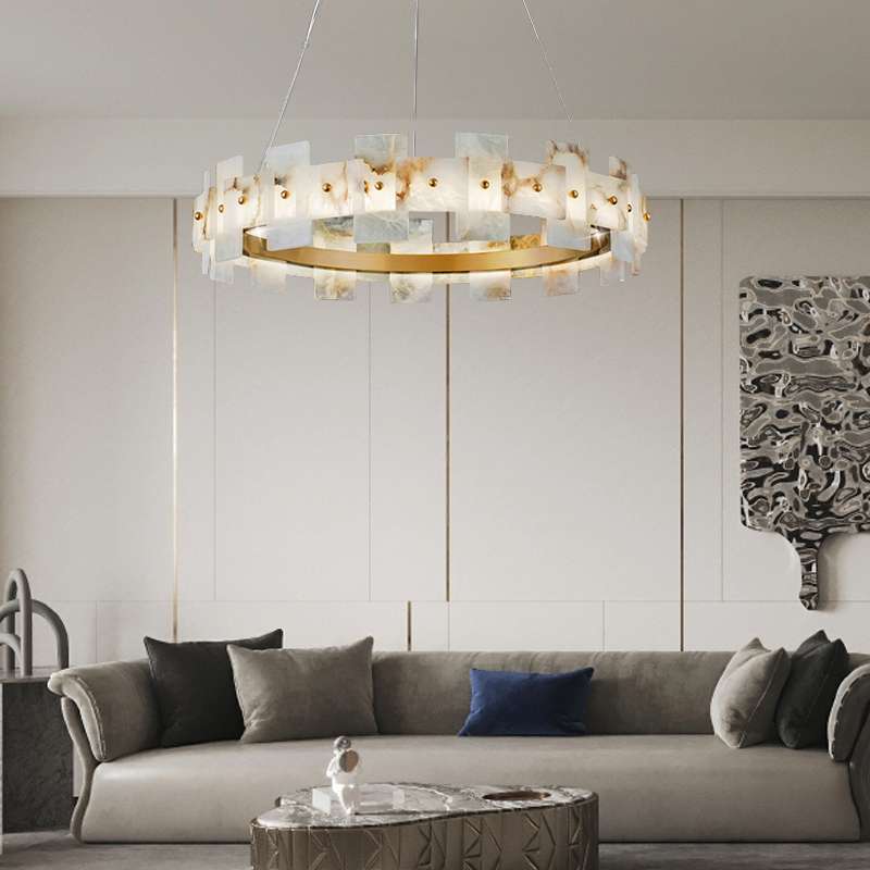 elegant living room lighting