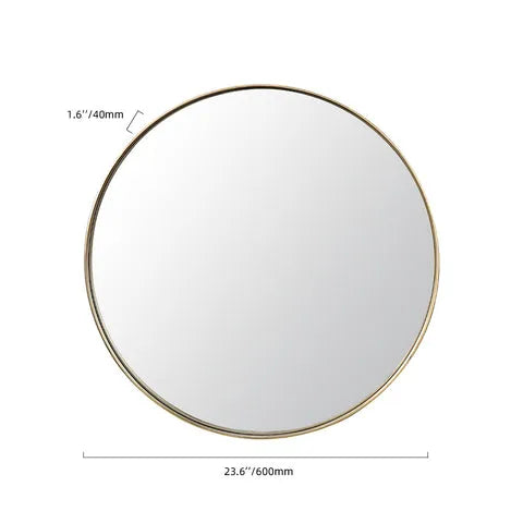 round mirror design