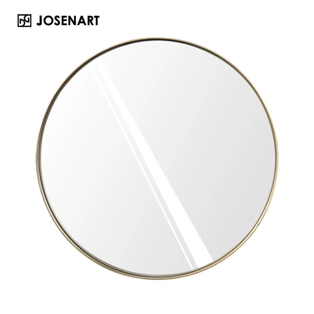 round bathroom mirrors