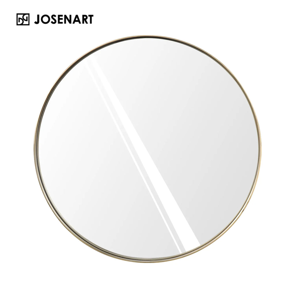 round bathroom mirrors
