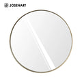 round bathroom mirrors