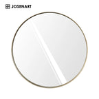 round bathroom mirrors