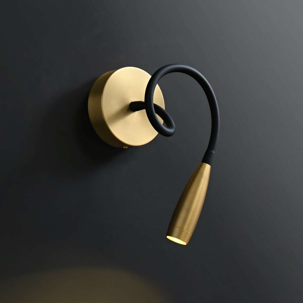 luxury light Copper Wall Sconce