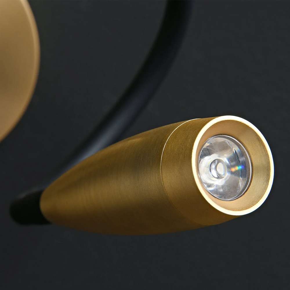 contemporary adjustable wall sconce