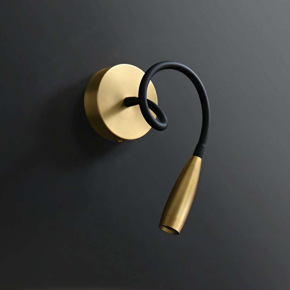 adjustable arm wall lighting