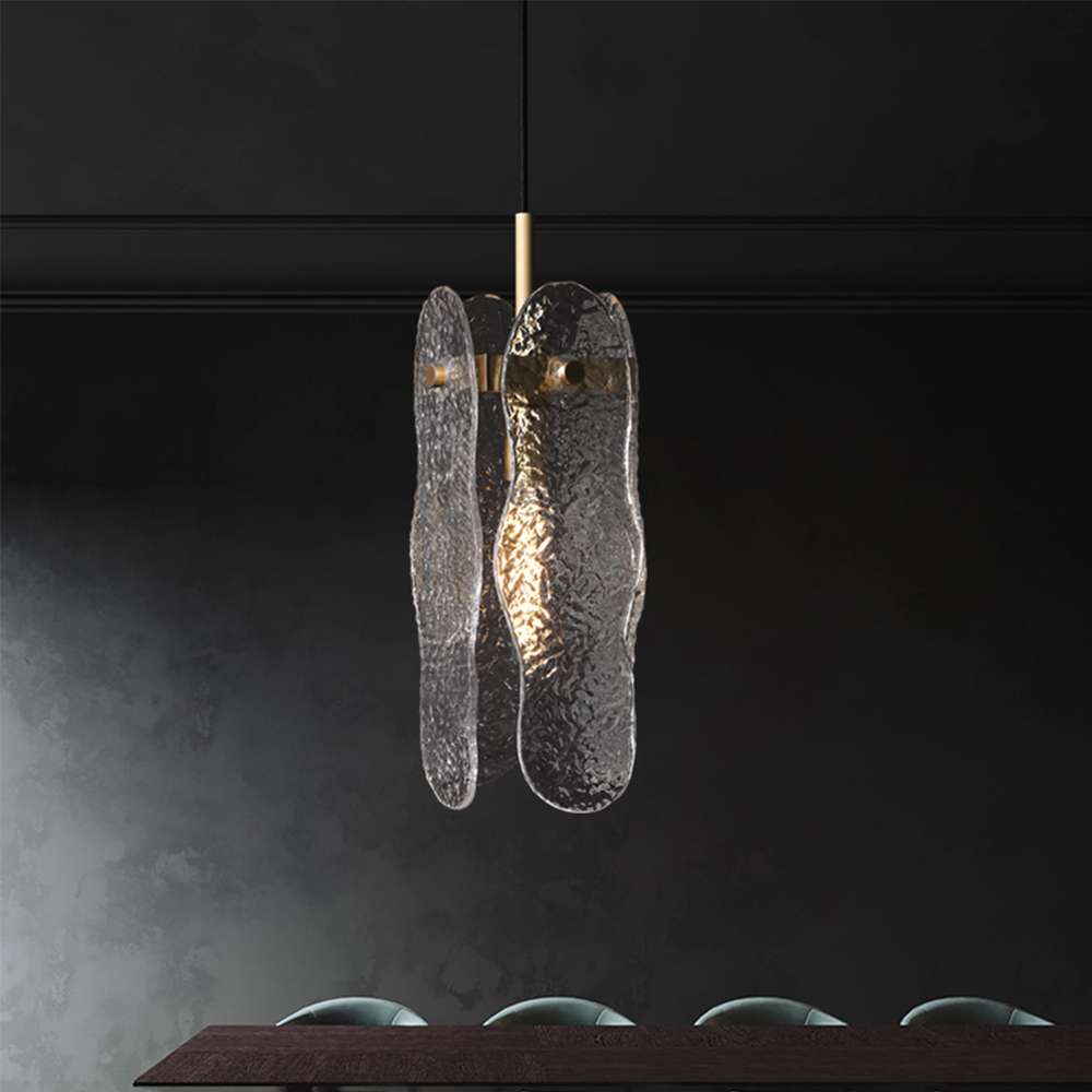 forest ice hanging lamp