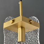 ice glass pendant light
