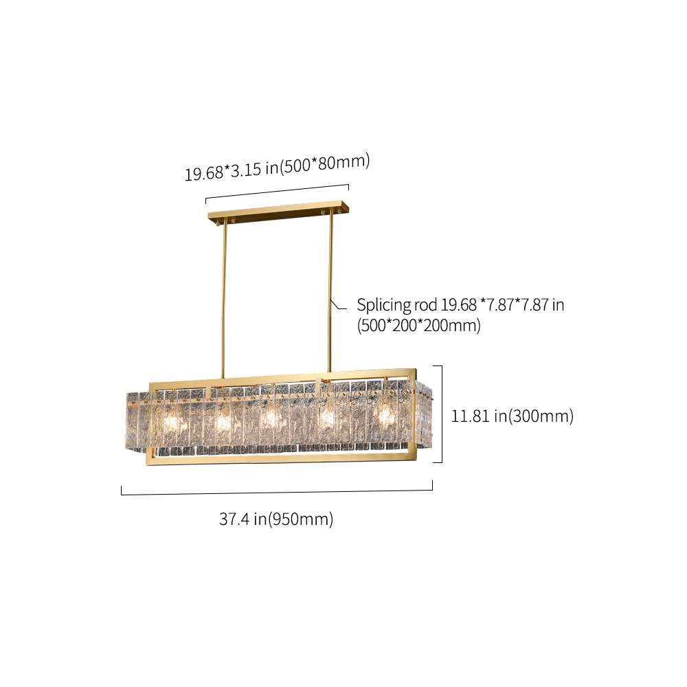 luxury crystal light fixtures for kitchens