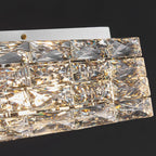 square clear kitchen ceiling lamp