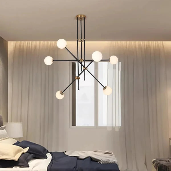 sputnik chandelier