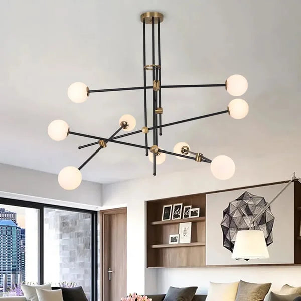 contemporary warm lighting