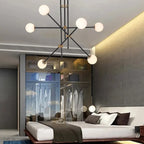 sputnik chandelier