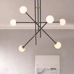 modern sputnik chandelier light