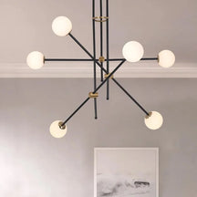 modern sputnik chandelier light