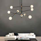 contemporary sputnik chandelier