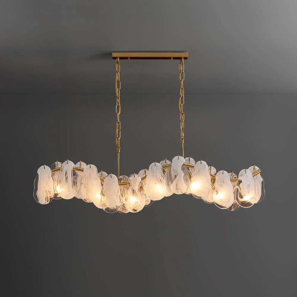 modern farmhouse chandelier