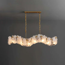 modern farmhouse chandelier