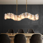 french country crystal chandelier