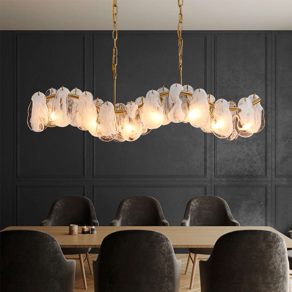 french country crystal chandelier