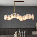 curvilinear chandelier