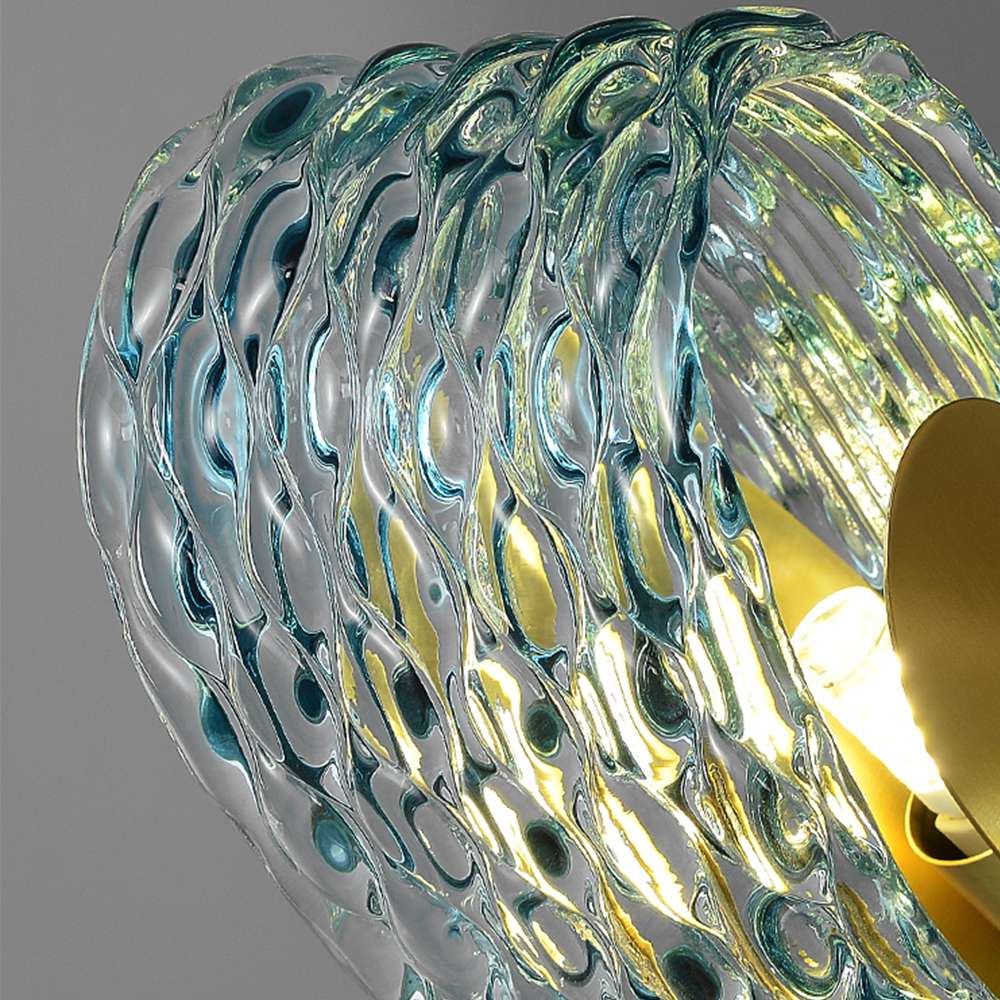 chandelier with floral design