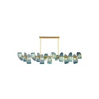 glass island light design