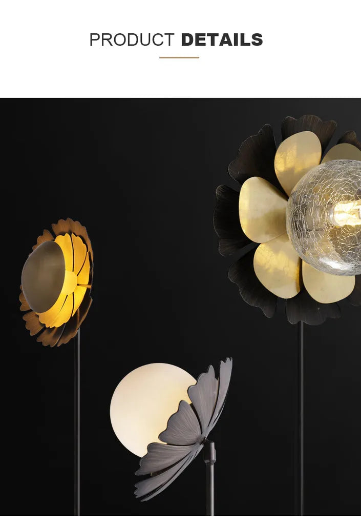 art decor 4-light floor lamp