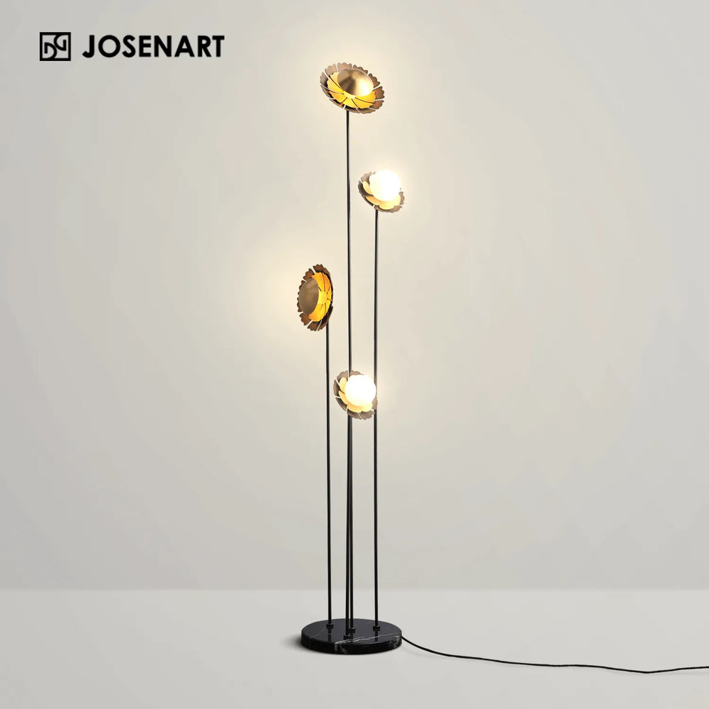 4-light floor lamp